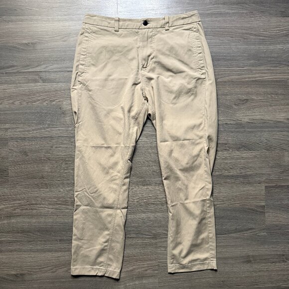 Lululemon Commission Pant Classic *Warpstreme 26" - Beige - Picture 3 of 8